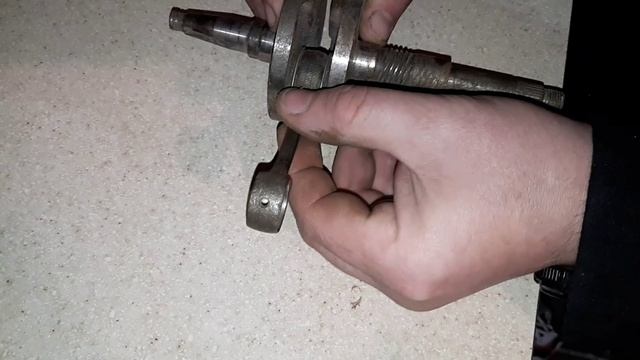 Как проверить коленвал скутера