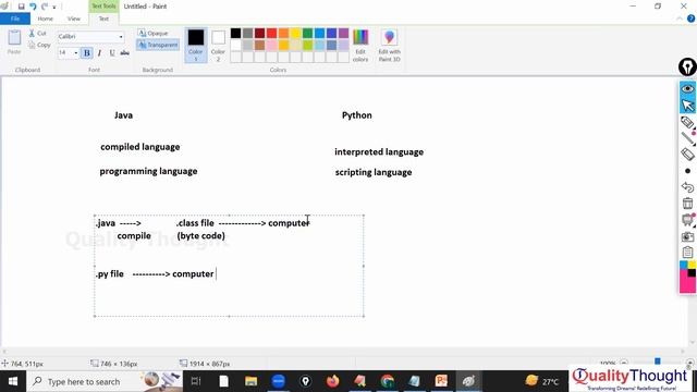 Quality Thought - Fullstack Java Development Workshop by Niyaz Ul Hasan - DAY 1 смотреть онлайн