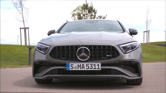 2022 #MERCEDES-AMG CLS 53 4MATIC+ 435 Hp ▶ Drive & Design ◀ смотреть онлайн