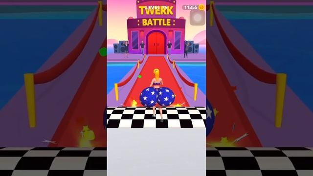 Twerk Race 3D- Gameplay Walkthrough | Twerk Race Level 66-84 смотреть онлайн