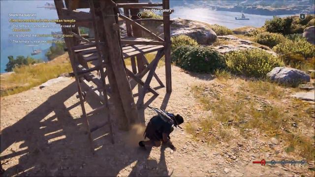 Assassin's Creed Odyssey - Walkthrough - Part 8 - Shark the Vagrant (PC HD) [1080p60FPS] смотреть онлайн