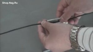 Зажим (подвес) натяжной для кабелей SNR-UT-08