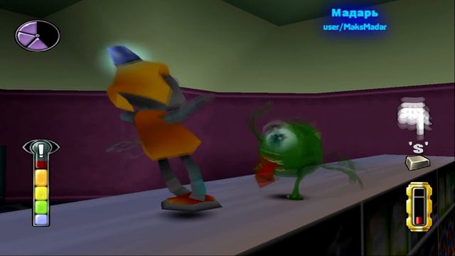 Игры детства | Monsters, Inc | #1 - начало