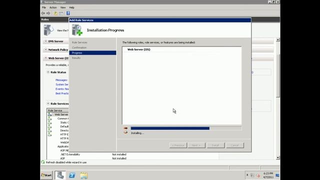 Instalando FTP no IIS 7 e 7.5 смотреть онлайн