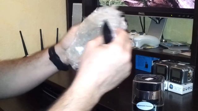 Посылки с Ebay ! Мини - колонки 1шт SDY-001 Bluetooth+Тест и 2шт TT- 028 ! Распаковка 2014 смотреть онлайн