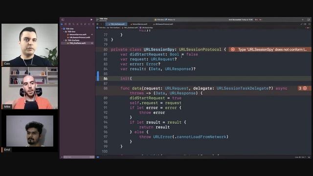 iOS DEV: Avoid putting logic to the spy or stub! | ED Clips смотреть онлайн