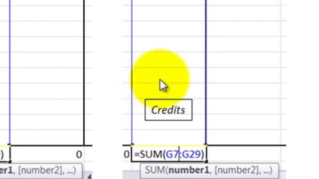 Excel 10 Column Worksheet With Formulas, Detailed Usage With Balance Sheet Template смотреть онлайн