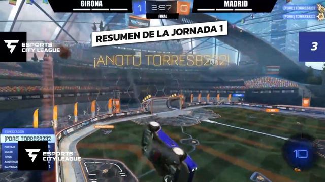 Highlights Jornada 1 | Rocket League | Esports City League смотреть онлайн