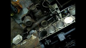 Установка поршня змз 405, 406 без оправки