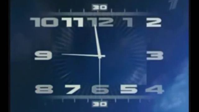 Все часы первого канала за одну минуту (1995-н.в.) смотреть онлайн