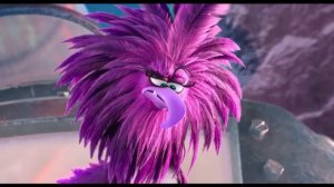 Могучий Орёл узнает что у него есть дочь    Angry Birds 2 в кино