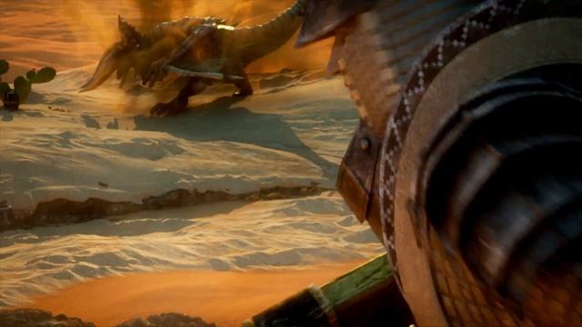 Monster Hunter 4 Ultimate - Opening CG 02 смотреть онлайн