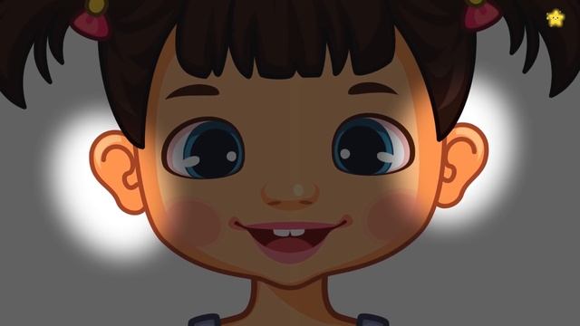 Учим части тела для детей Развивающие мультики для малышей смотреть онлайн