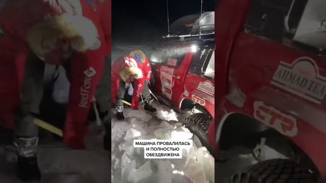 Спасаем машину. Северный Ледовитый океан. Арктика. смотреть онлайн
