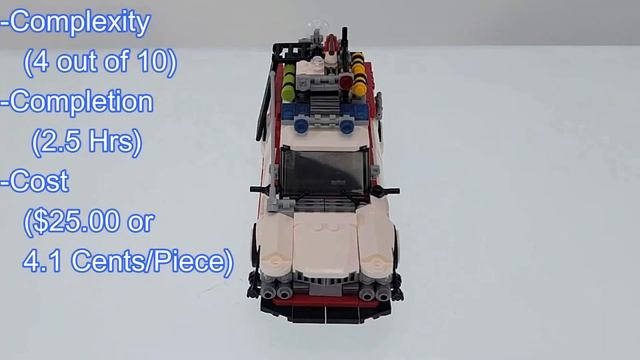 Mould King - Ghost Bus ECTO-1 (27020) (Mini Famous Car Series) (Lego Alternate Build) смотреть онлайн