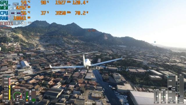 Flight Simulator 2020 - RTX 3050 Maxsun + Ryzen 7 1800x - Teste De Fps - Axeus смотреть онлайн