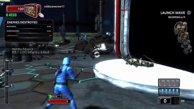 Toy Soldiers War Chest Cobra Commander Gameplay смотреть онлайн
