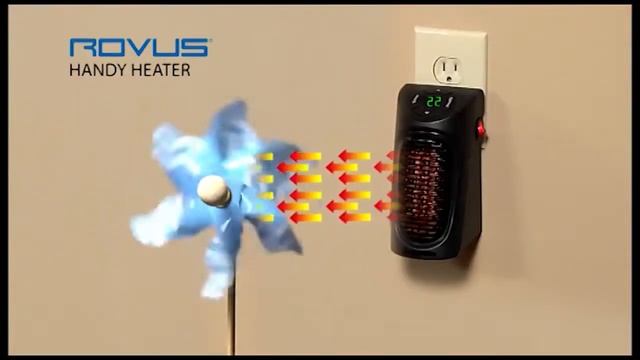 Портативный обогреватель Handy Heater Оригинал на сайте unikum-store.ru смотреть онлайн