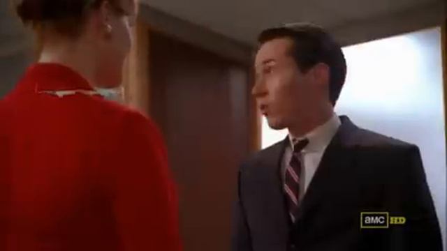 MAD MEN - "Despite your title, you are *not* a secretary" 3.1 смотреть онлайн