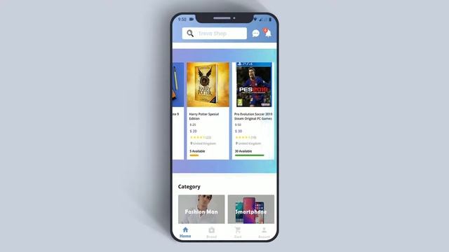 React Native ECommerce UI KIT Template in react native e-commerce store apps смотреть онлайн