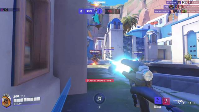 Tanks Diff is Real Overwatch 2 смотреть онлайн
