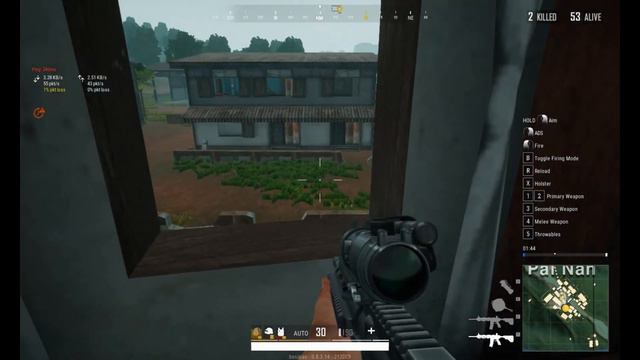 Playing Pubg Lite On 300 Ping + Packet Loss-Pubg Lite Gameplay