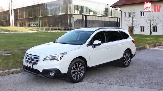 Subaru Outback - Dla aktywnych смотреть онлайн