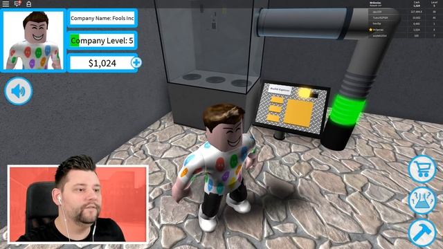 ROBLOX TECH COMPANY SIMULATOR #1 смотреть онлайн
