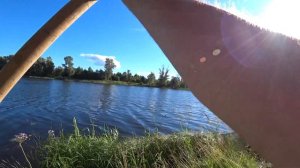 Рыбалка на Цне в июле 2020