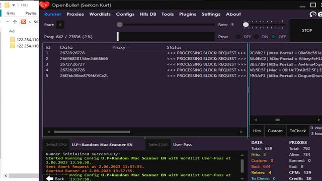 OpenBullet 1 ? ?+?????? ??? ??????? ??