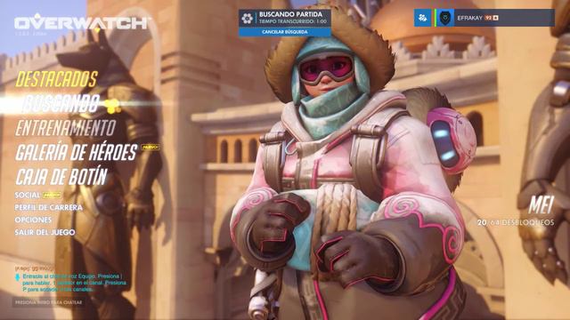 Overwatch - Lunes rico sabroso de Over смотреть онлайн