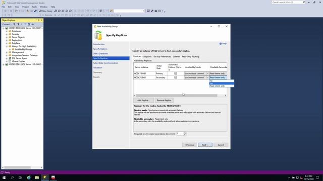 How to Configure Always-On High Availability in MS SQL Server 2019 - Step by Step смотреть онлайн