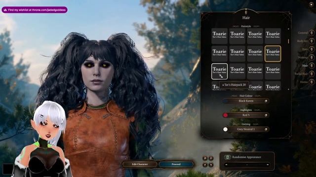 Character Customization - BG3 MODS