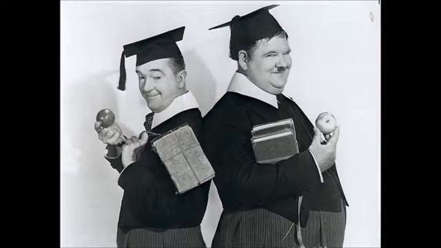 Laurel And Hardy Soundtrack - Cops