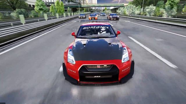 Merve Özbey - Helal Ettim | Nissan GT-R35 | Assetto Corsa смотреть онлайн
