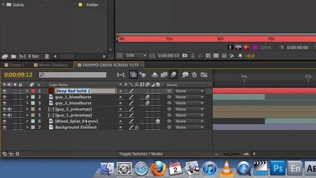 FX HIPPO Green Screen Compositing Tutorial Part 2 смотреть онлайн