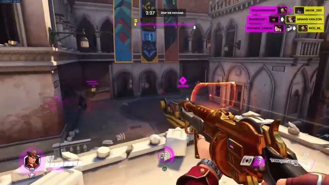 Halloween event | Road to diamond | Plat Ashe main | Overwatch | QP & Competitive смотреть онлайн