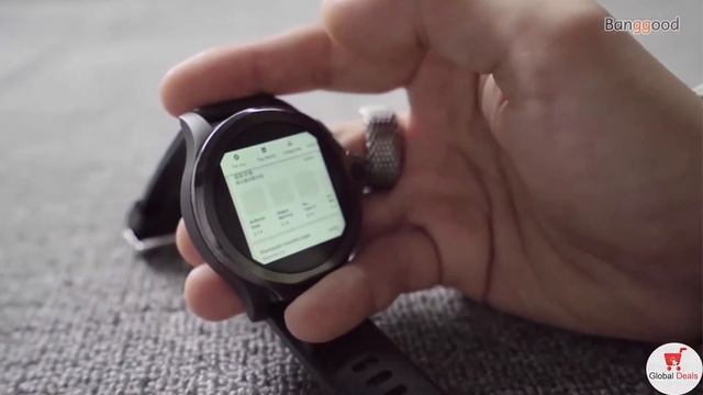 AllCall Awatch GT Smartwatch - The first biggest battery smartwatch смотреть онлайн