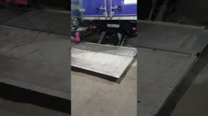 Гидроборт bar cargolift слайдер 2000кг 3 цилиндра
