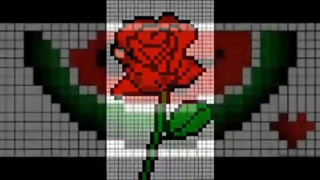 СХЕМЫ для рисования по клеточкам смотреть онлайн