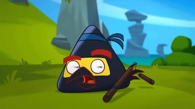 Angry Birds Toons: Hiccups (Funny Voice Over)