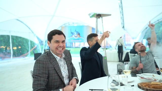 Корпоратив компании MobiSharks смотреть онлайн