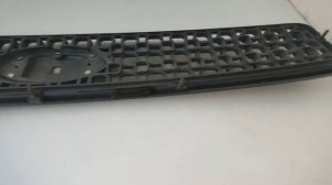 Ремонт решётки радиатора на Ford Fusion с помощью пластиковых стяжек.