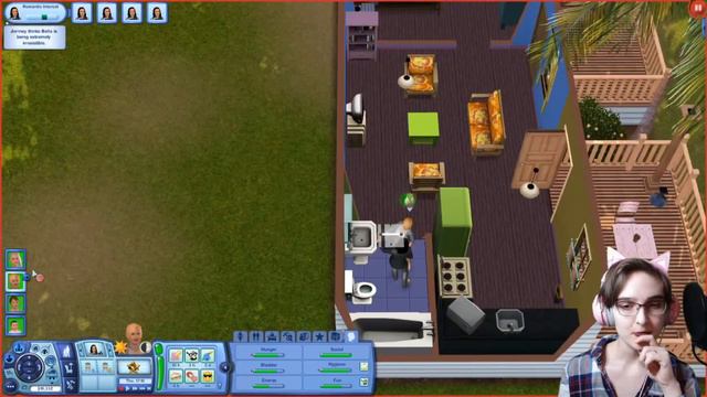 No granny! NOOO! - The Sims 3 100 Baby Challenge смотреть онлайн