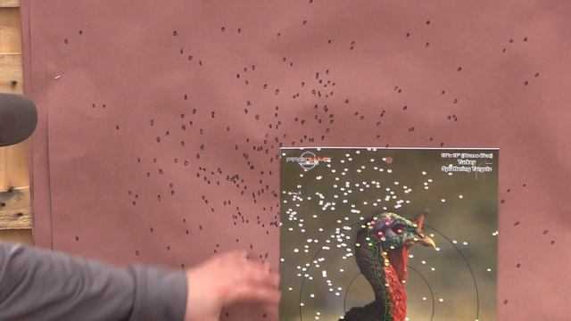 patterning the stevens 301 turkey with patternmaster black mamba & striker | bco review | смотреть онлайн