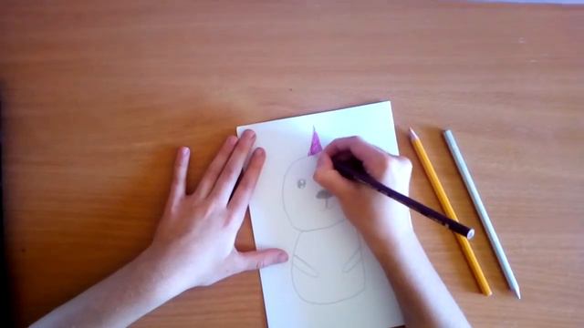 Как нарисовать панду единорога смотреть онлайн
