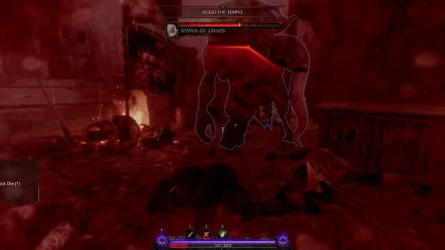 Chaos Spawn Slaps Kerillian's Ass Until She Dies смотреть онлайн