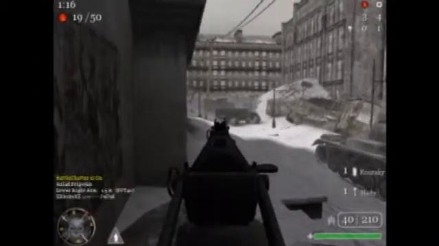 Call of Duty 2 GAMEPLAY MultiPlayer смотреть онлайн