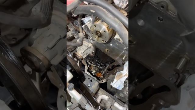 Фольксваген гольф замена цепи грм