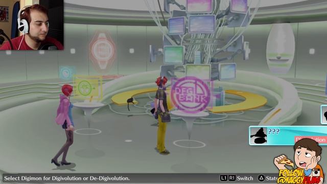 HOW TO OBTAIN A GIRLFRIEND!!! | Digimon Story: Cyber Sleuth (PART #12) смотреть онлайн